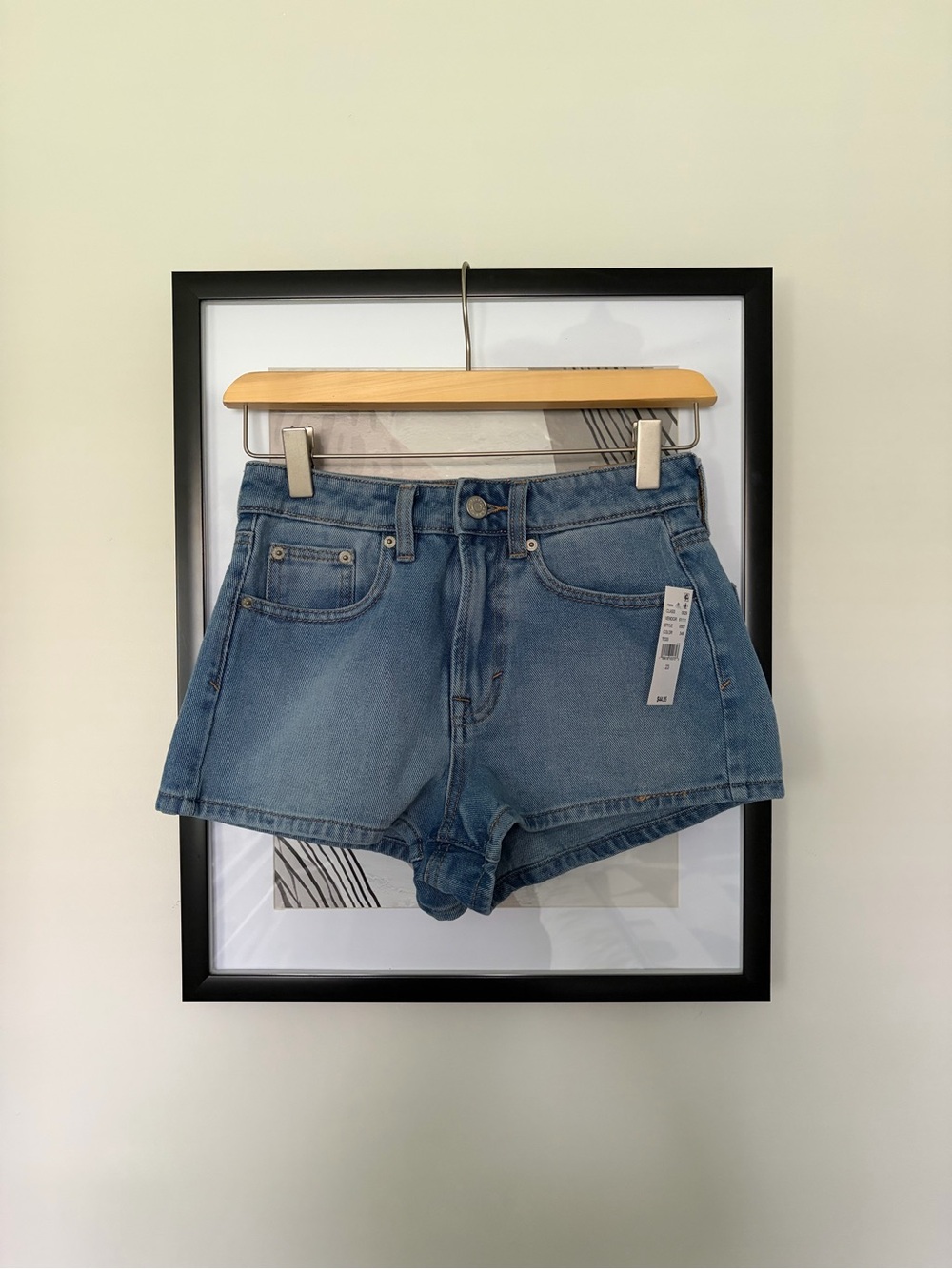 Pacsun Mini Denim Shorts